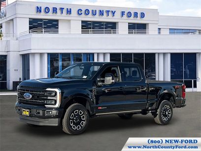 New 2025 Ford F350 Platinum