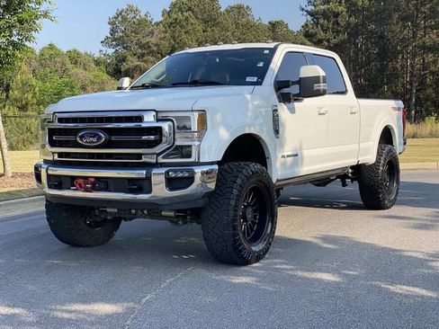 Used 2022 Ford F250 Lariat w/ Tremor Off-Road Package AWD/4WD image 8