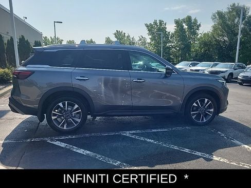 Certified 2023 INFINITI QX60 Luxe w/ Cargo Package AWD/4WD image 3