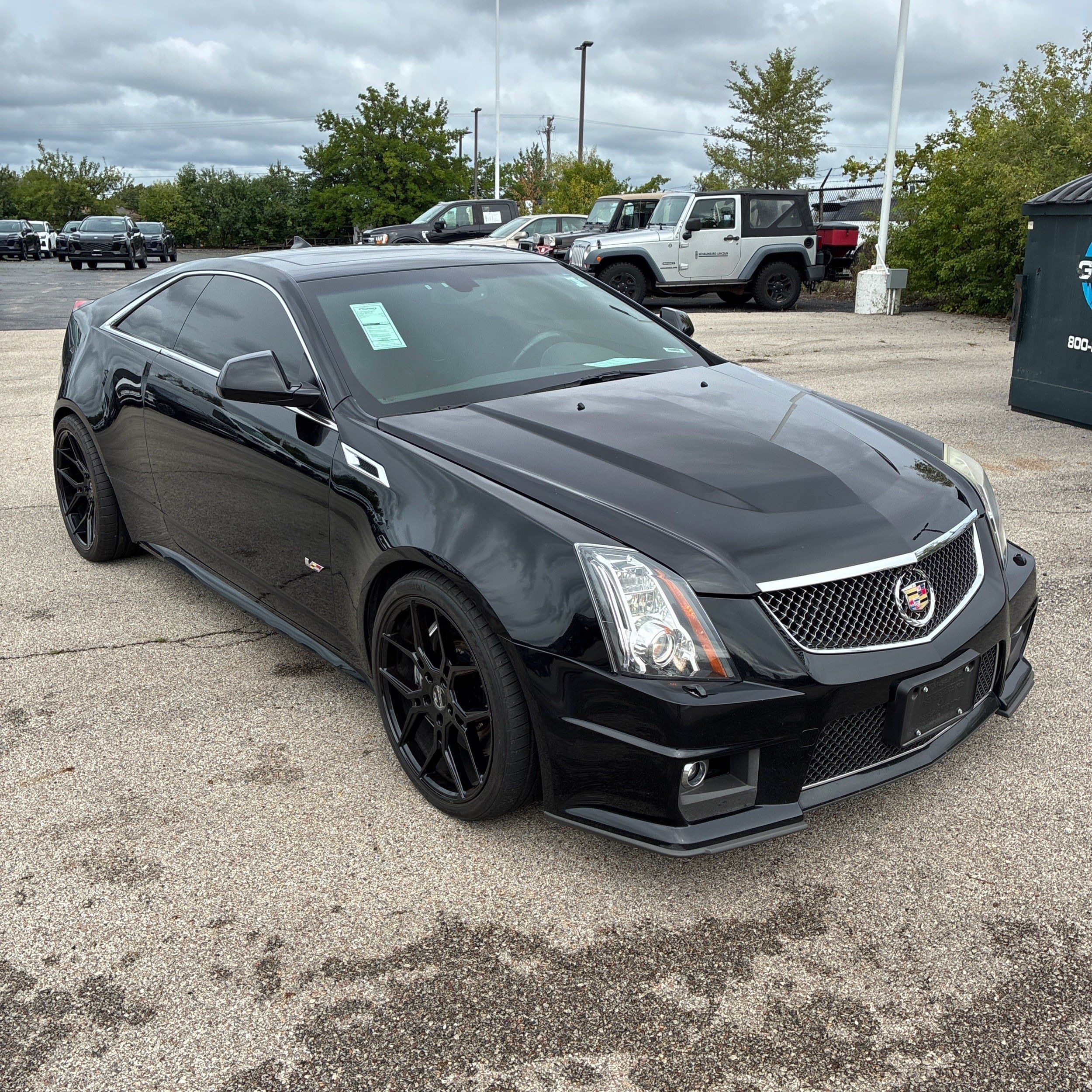 Used 2014 Cadillac CTS V RWD image 14