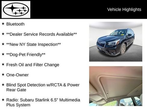 Used 2021 Subaru Forester Premium AWD/4WD image 11