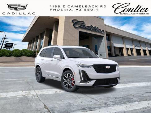 New 2025 Cadillac XT6 Sport w/ Platinum Package image 1