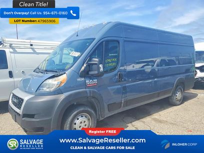 Used 2020 RAM ProMaster 3500