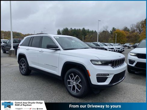 New 2025 Jeep Grand Cherokee Limited image 1