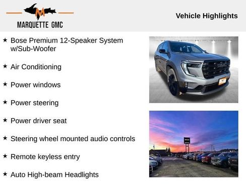 New 2026 GMC Acadia Elevation w/ Black Edition image 3