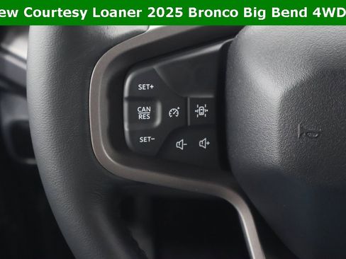 New 2025 Ford Bronco Big Bend image 15