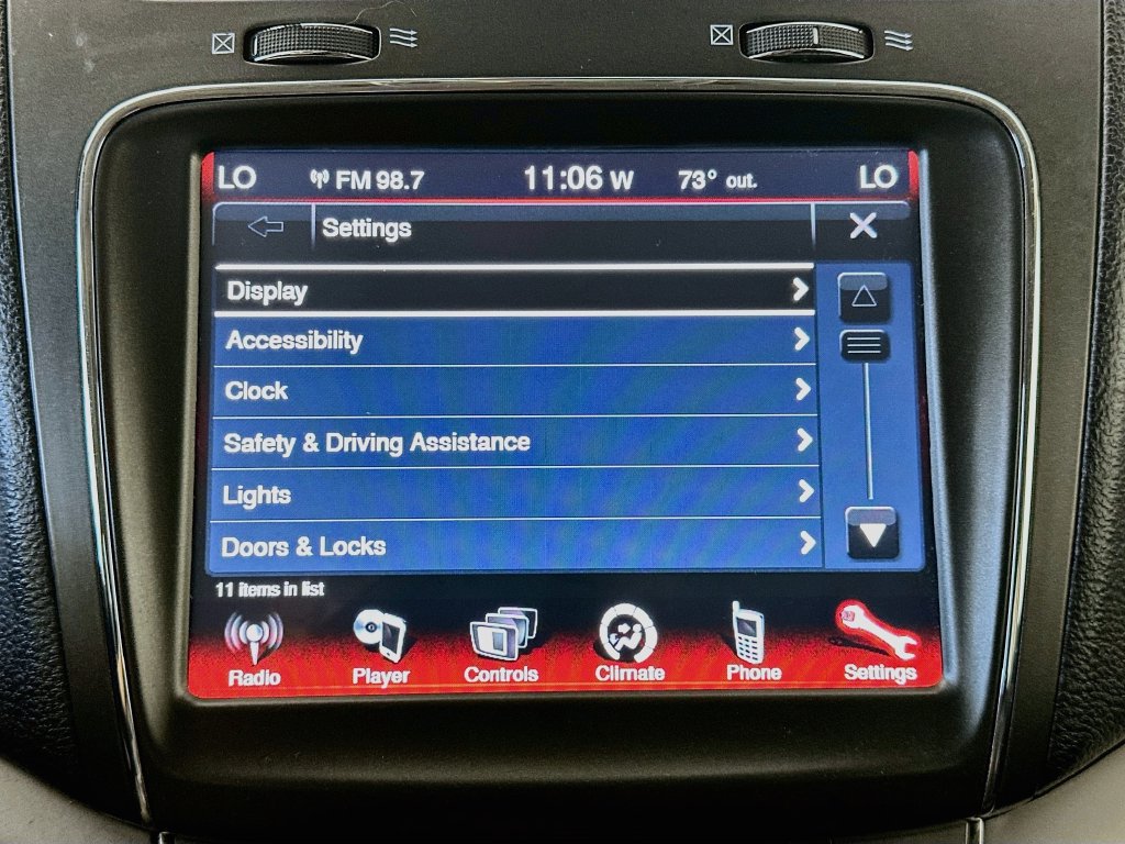 Used 2020 Dodge Journey Crossroad FWD image 19