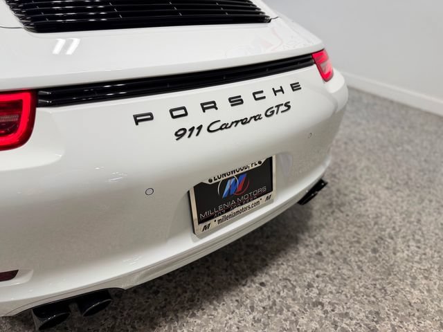 Used 2015 Porsche 911 Carrera GTS w/ Bose Audio Package RWD image 61