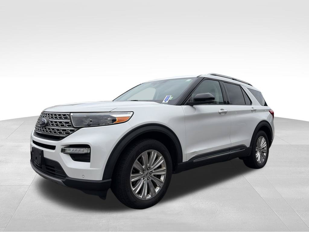 Used 2020 Ford Explorer Limited AWD/4WD image 3