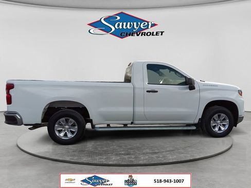 Used 2025 Chevrolet Silverado 1500 W/T RWD image 6