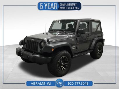 Used 2016 Jeep Wrangler Sport w/ Quick Order Package 24S