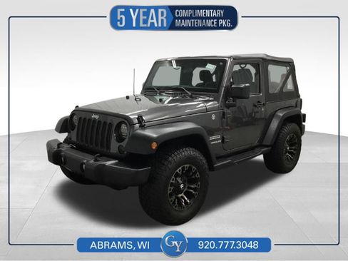 Used 2016 Jeep Wrangler Sport w/ Quick Order Package 24S AWD/4WD image 1