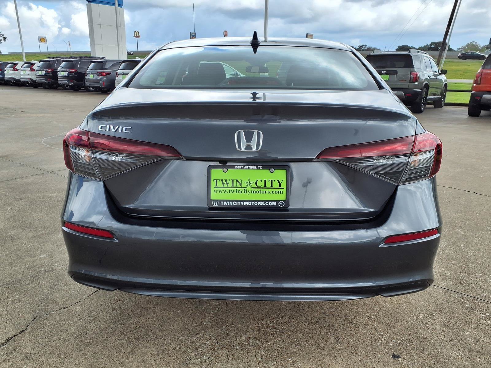 Certified 2025 Honda Civic LX image 4