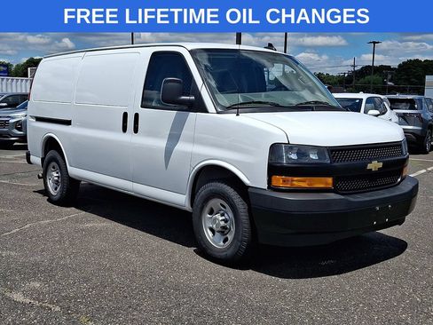 Used 2023 Chevrolet Express 2500 w/ Driver Convenience Package RWD image 1