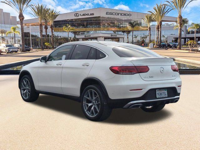 Used 2023 Mercedes-Benz GLC 300 4MATIC Coupe image 7