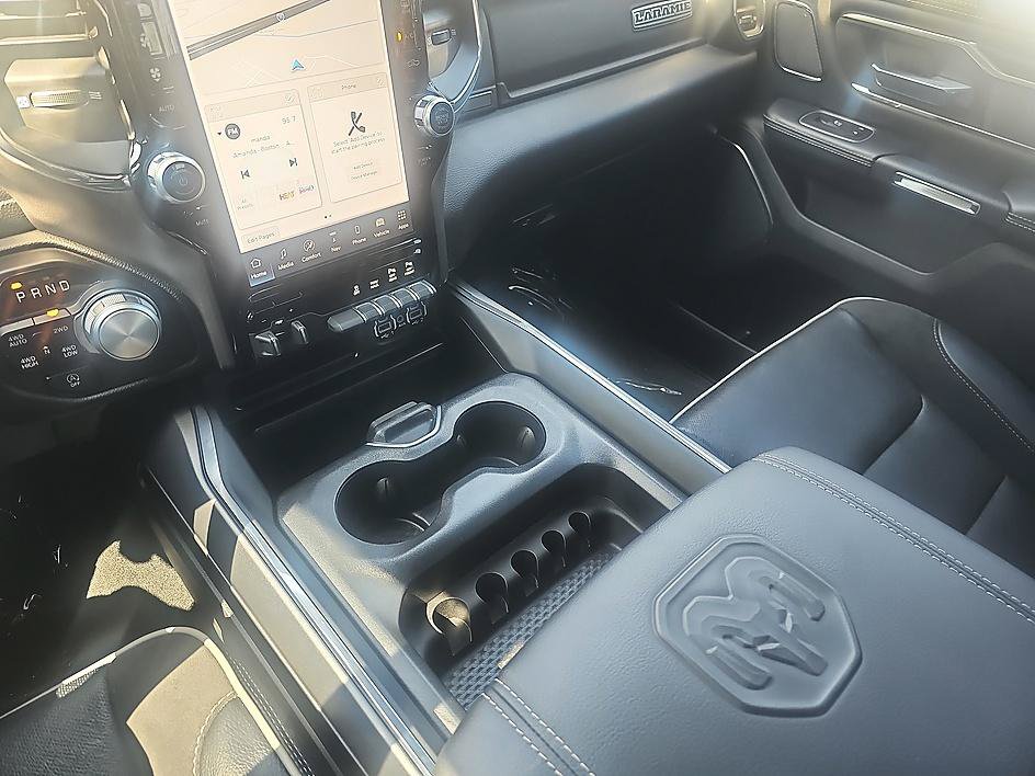 Used 2024 RAM 1500 Laramie AWD/4WD image 23