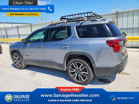 Used 2021 GMC Acadia SLT w/ Elevation Edition FWD image 3