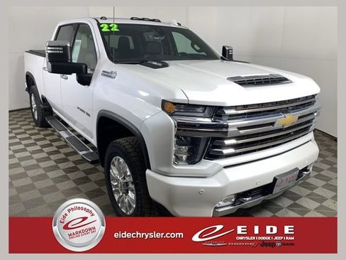 Used 2022 Chevrolet Silverado 2500 High Country w/ Z71 Off-Road Package AWD/4WD image 1