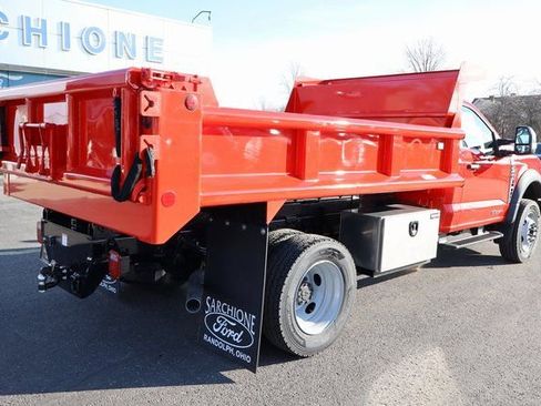 New 2026 Ford F600 4x4 Regular Cab Super Duty w/ XL Chrome Package image 3