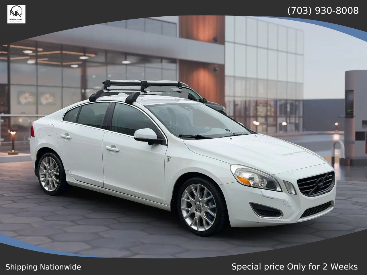 Used 2013 Volvo S60 T5 AWD/4WD image 2