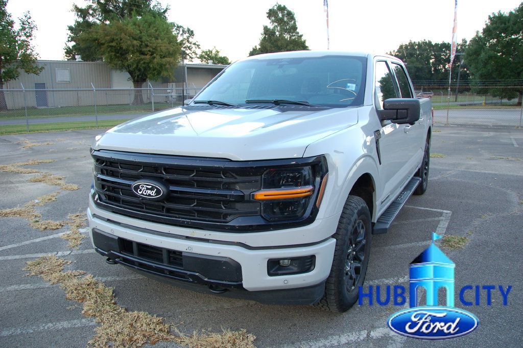 Used 2024 Ford F150 XLT w/ Equipment Group 302A MID AWD/4WD image 1
