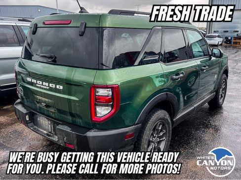 Used 2024 Ford Bronco Sport Big Bend w/ Convenience Package AWD/4WD image 2