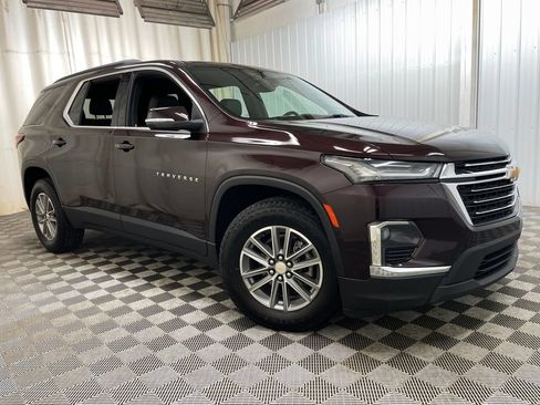 Used 2023 Chevrolet Traverse LT w/ LPO, Floor Liner Package AWD/4WD image 51