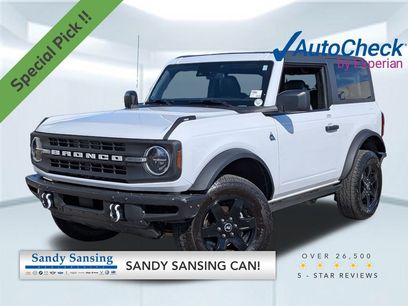 Used 2022 Ford Bronco Black Diamond