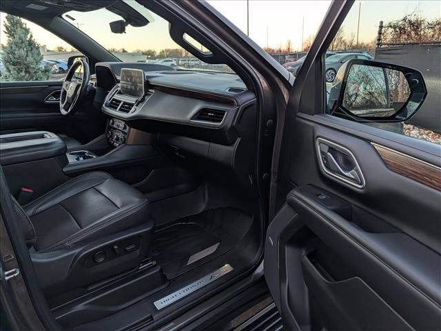 Used 2021 Chevrolet Tahoe High Country w/ Premium Package AWD/4WD image 13