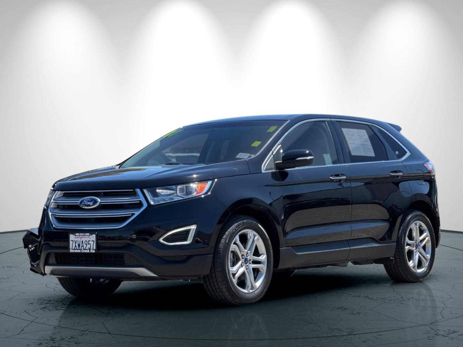 Used 2017 Ford Edge Titanium FWD image 8