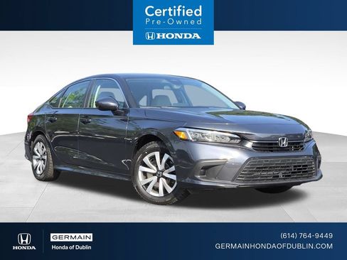 Used 2024 Honda Civic LX image 1