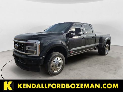 Used 2025 Ford F450 Platinum w/ FX4 Off-Road Package image 1