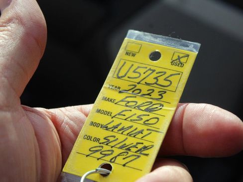 Used 2023 Ford F150 Lariat w/ Equipment Group 502A High image 33