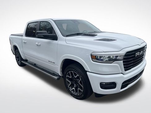 Used 2025 RAM 1500 Laramie w/ Sport Appearance Package image 8