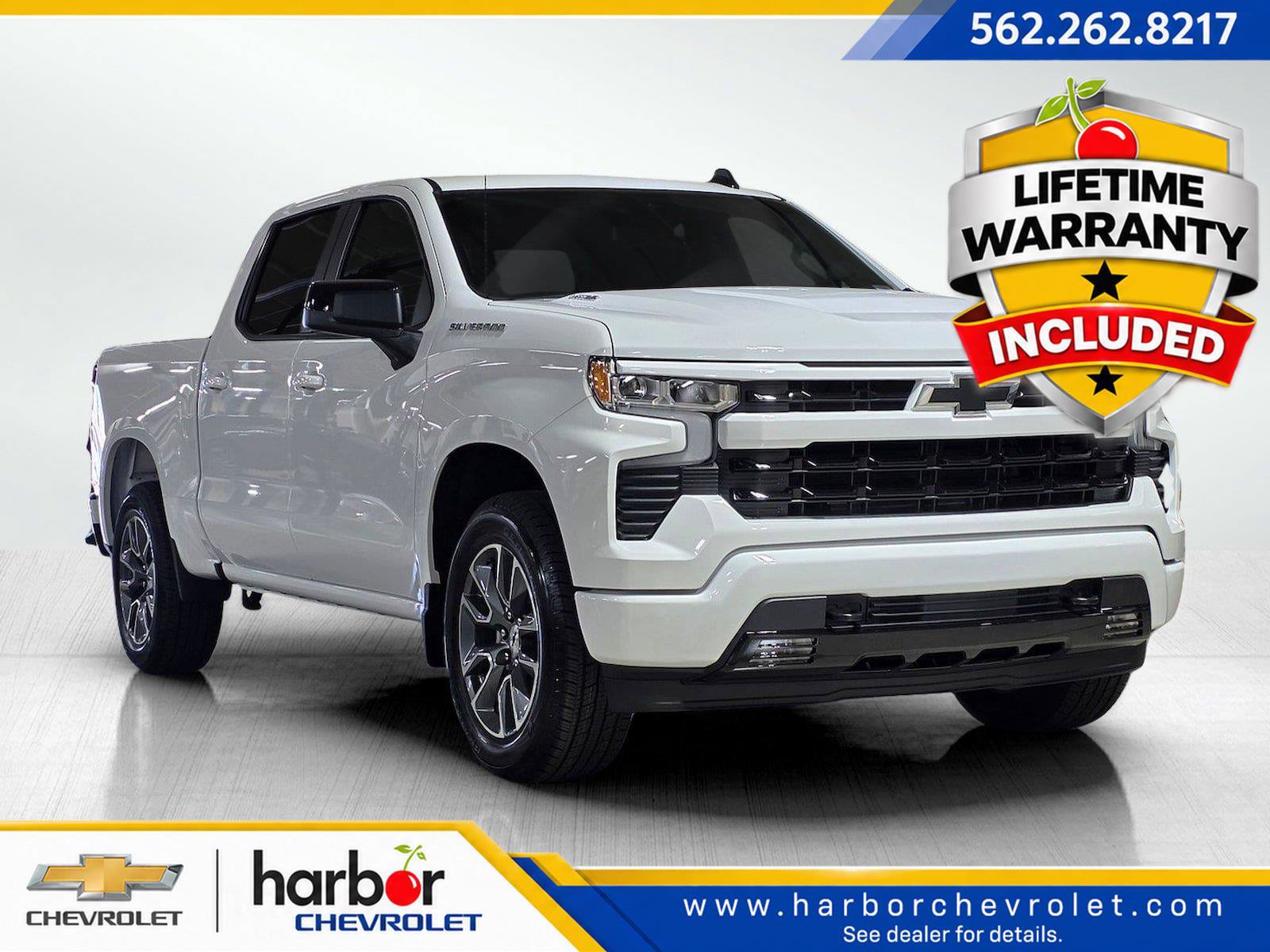 New 2026 Chevrolet Silverado 1500 RST RWD image 1