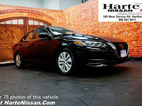 Certified 2023 Nissan Sentra S FWD image 1