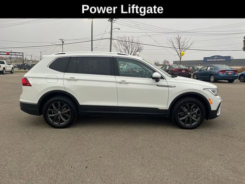 Used 2024 Volkswagen Tiguan Wolfsburg Edition image 8