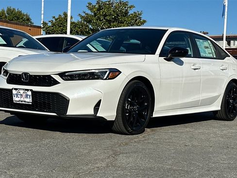 New 2025 Honda Civic Sport image 8