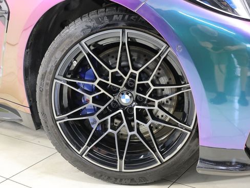 Used 2021 BMW M4 Competition w/ Executive Package RWD image 13