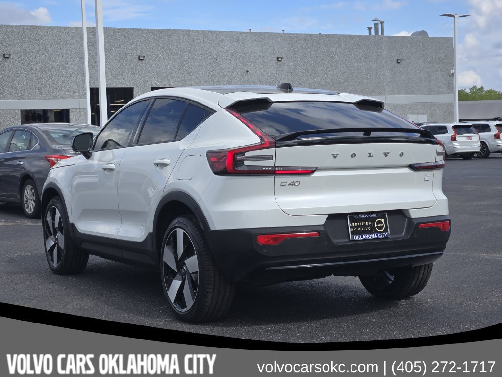 Certified 2023 Volvo C40 P8 Recharge Ultimate AWD/4WD image 4