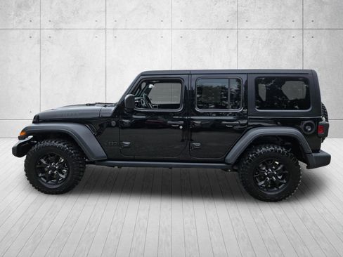 Used 2023 Jeep Wrangler Unlimited Sport AWD/4WD image 4