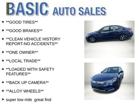 Used 2016 Honda Accord LX image 4