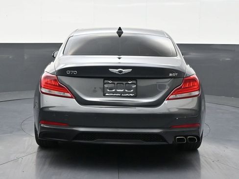 Used 2021 Genesis G70 2.0T w/ Elite Package RWD image 4