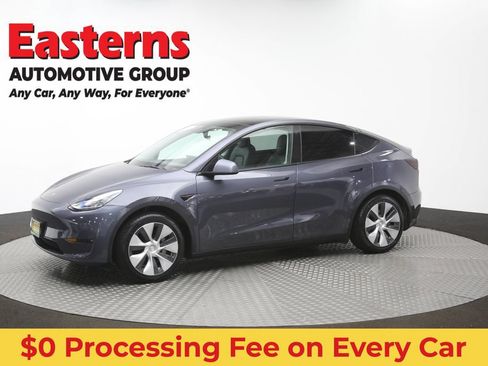 Used 2021 Tesla Model Y Long Range AWD/4WD image 52