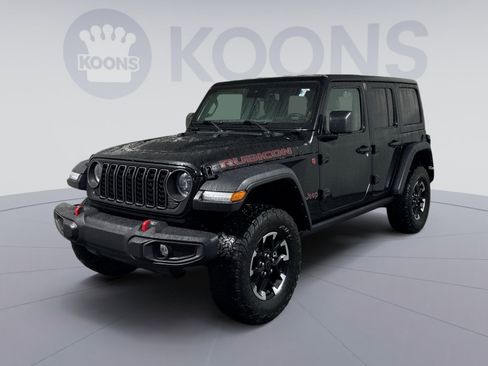 Used 2024 Jeep Wrangler Unlimited Rubicon w/ Technology Group AWD/4WD image 1