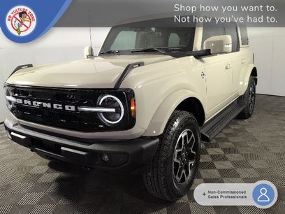 New 2025 Ford Bronco Outer Banks