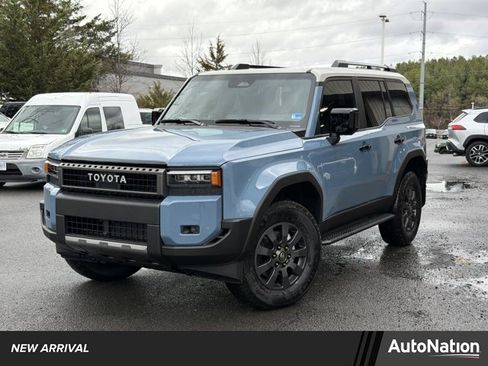 New 2026 Toyota Land Cruiser image 1