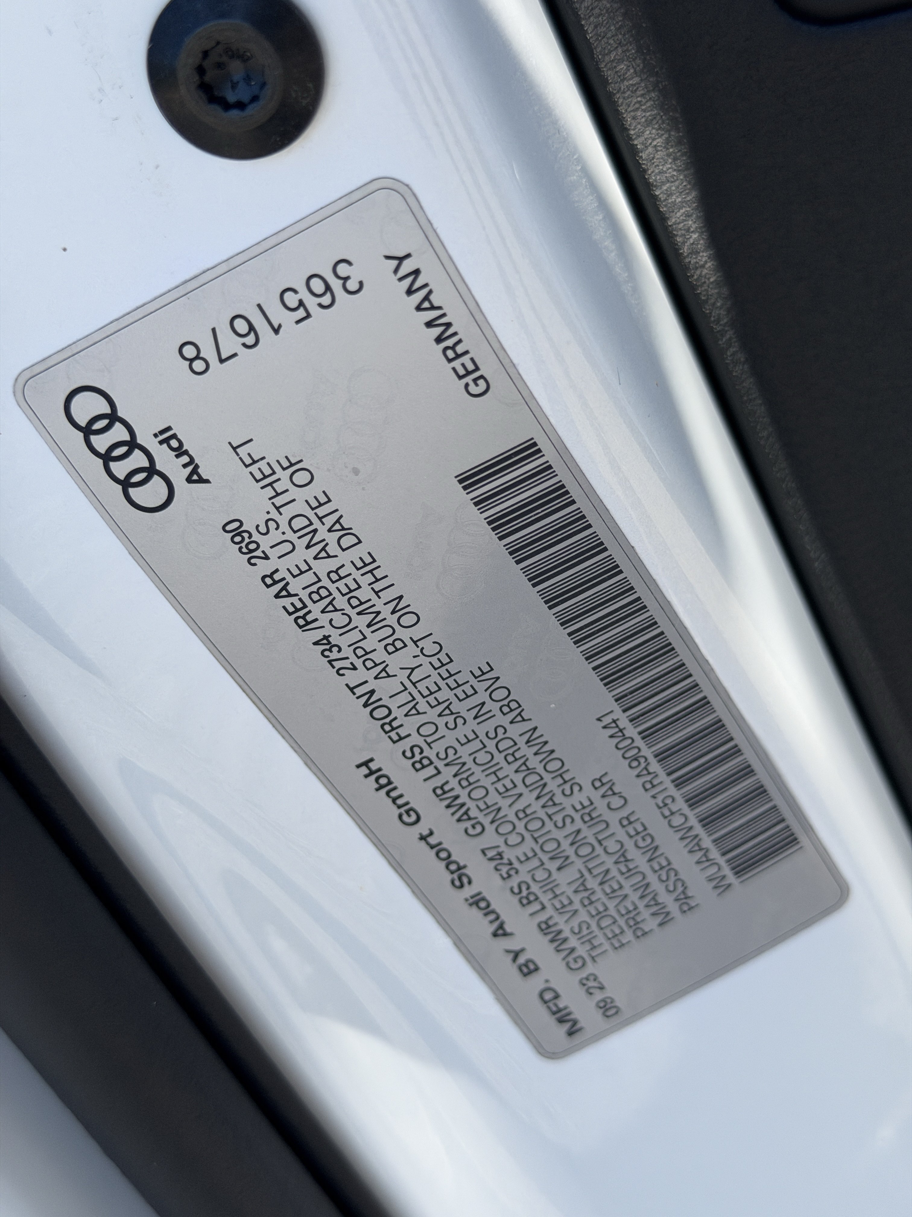 Used 2024 Audi RS 5 Sportback AWD/4WD image 38