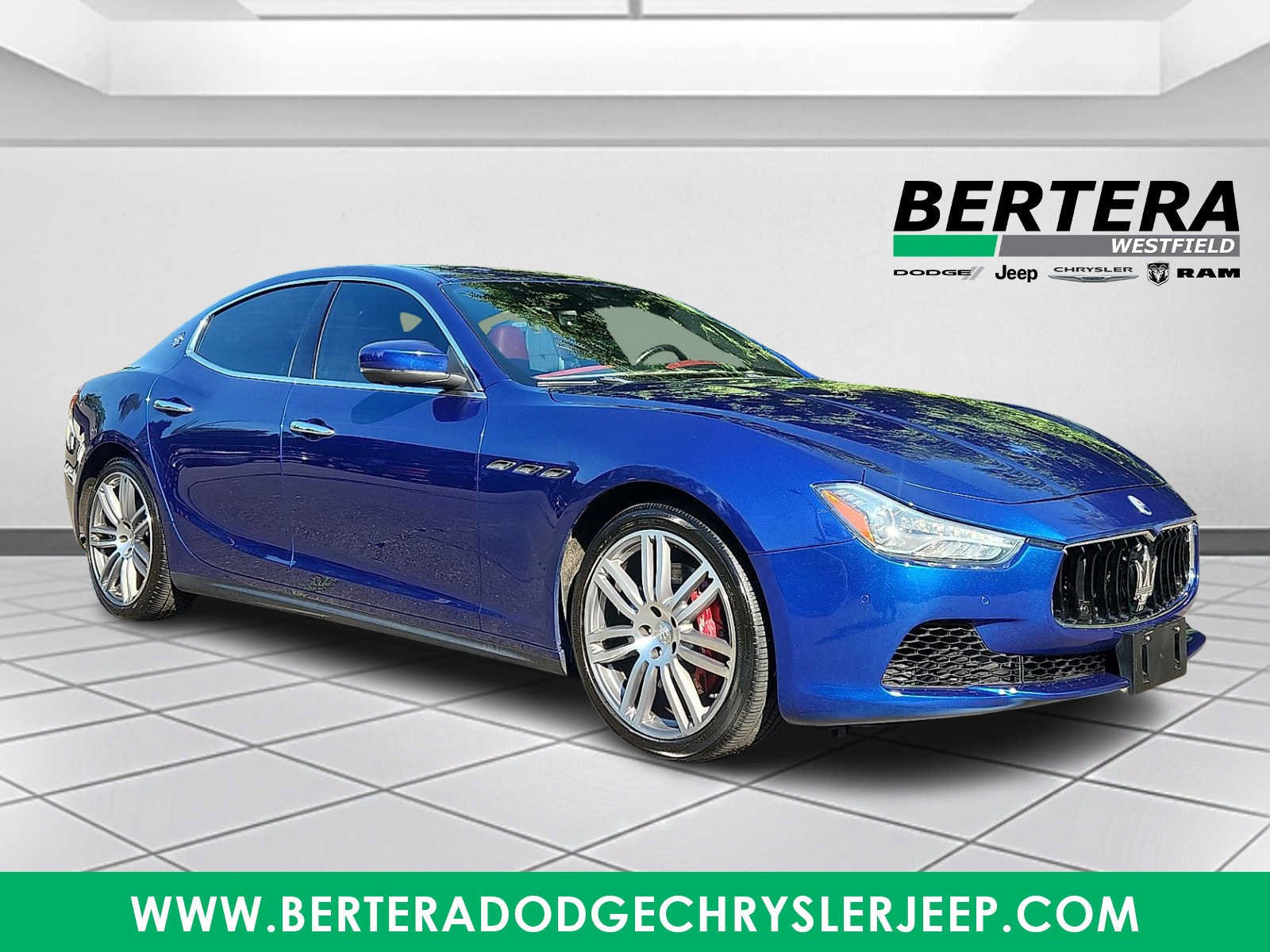 Used 2017 Maserati Ghibli S Q4 AWD/4WD image 1