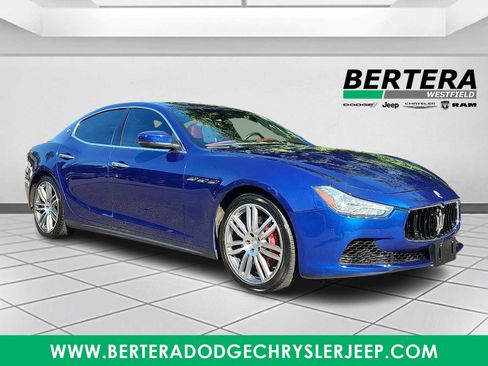 Used 2017 Maserati Ghibli S Q4 AWD/4WD image 1